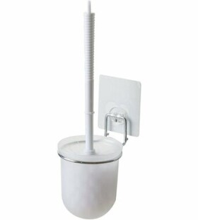 Compactor Bestlock Magic systém Samolepicí WC štětka na stěnu, chrom