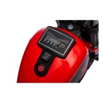 Mamido Dětská elektrická motorka Chopper Faster červená