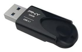 PNY Attaché 4 černá / USB flash disk / 128GB / USB 3.2 Gen 1 (FD128ATT431KK-EF)