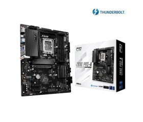 ASRock MB Sc LGA1851 Z890 PRO-A, Intel Z890, 4xDDR5, 1xDP, 1xHDMI, 1xThunderbolt EDF_380971