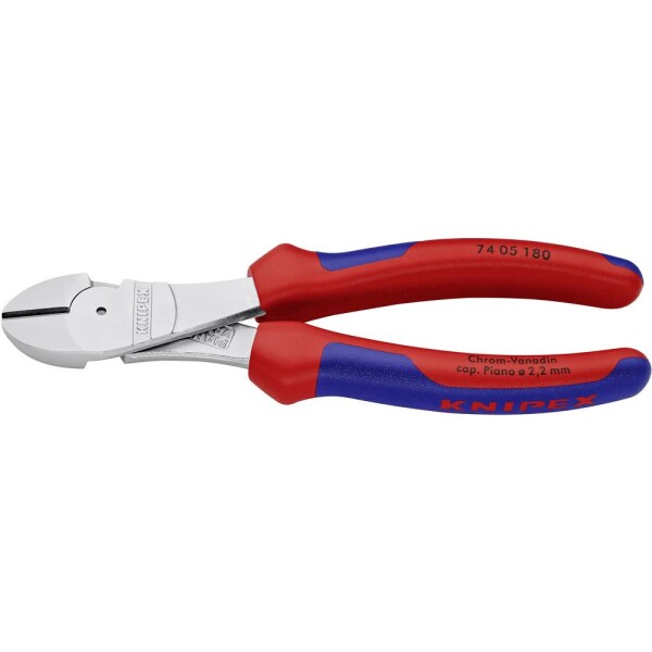 Knipex 74 05 180 74 05 180 dílna silové boční štípací kleště s fazetou 180 mm