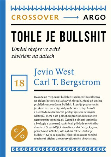 Tohle je bullshit - Carl Theodore Bergstrom