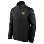 Fanatics Pánská Bunda Pittsburgh Penguins AP Rink FZ Fleece Jacket Velikost: