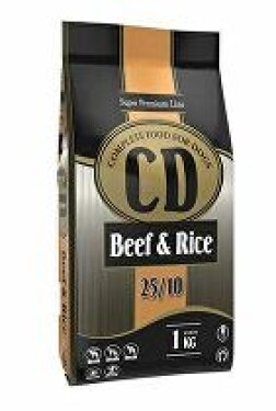 Delikan Dog CD Beef and Rice 1kg