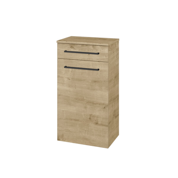 Dřevojas - Nízká skříňka DOS SNDZ 50 - D09 Arlington / Úchytka T06 / D09 Arlington / Levé 156268H