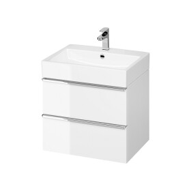 CERSANIT - Sada C722 VIRGO 60 bílá (skříňka FSC MIX70% SGSCH-COC-007574 + chrómová úchytka) VIR S4019-003