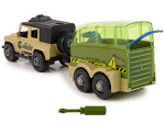 Mamido Terénní vozidlo DIY Dinosaur transporter
