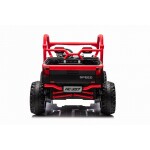 Mamido Dětské elektrické autíčko Farmer Truck UTV Racing 4x4 24V červené