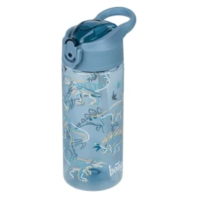 BAAGL Tritanová láhev na pití s brčkem Dino 500 ml (A-35411)