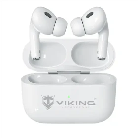 Viking VPRORT bílá / bezdrátová sluchátka / mikrofon / Bluetooth (VPRORT)