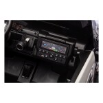 Mamido Elektrické policejní autíčko RAM 3500 černé