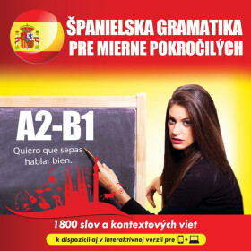 Španielska gramatika pre mierne pokročilých A2-B1 - audioacademyeu - audiokniha
