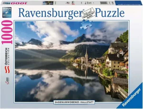 RAVENSBURGER Puzzle Hallstatt, Rakousko