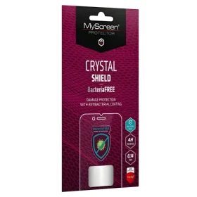 MyScreen CRYSTAL BacteriaFREE pro Xiaomi Redmi 9A/9C/9AT / Ochranná fólie na displej / Antibakteriální (M4942CCBF)