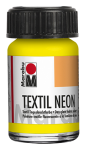 Marabu Textil Neon 15 ml žlutá 321