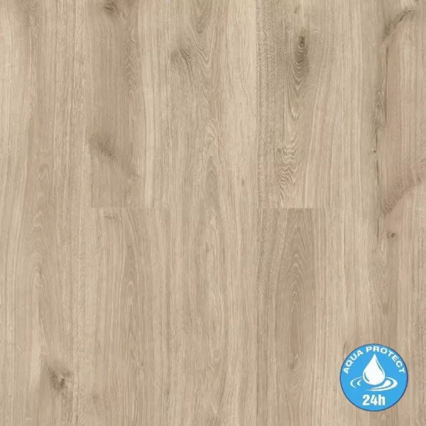 Laminátová podlaha voděodolná Dub Venice 8 mm AC5 Terra Aqua Block 24h 6201