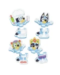 TOOMIES Bluey - Puzzle vodolepky do vany