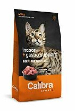 Calibra Cat EXPERT+ Adult Indoor & Gastro supp. 1,5kg