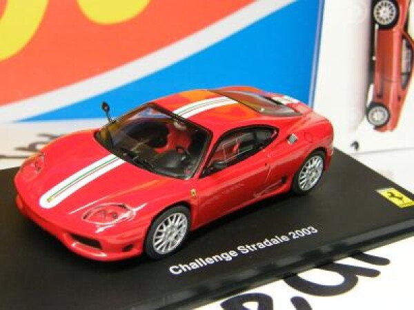 1/23 - FERRARI Challenge Stradale 2003 - ALTAYA 1:43