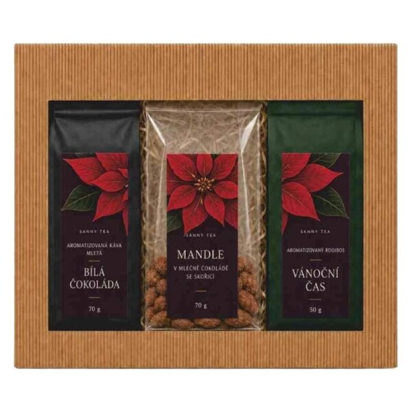 Dárkový balíček Vánoční růže