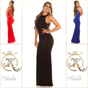 Red Carpet Look! Sexy KouCla dress with sequins barva Red velikost