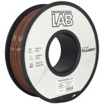 Filament PETG Professional LAB - Hnědý, 1kg