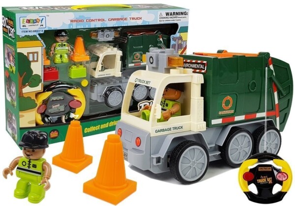 Mamido Popelářské auto na dálkové ovládání R/C