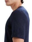 Pánské triko ICEBREAKER Mens 200 Oasis SS Crewe, Midnight Navy velikost: M