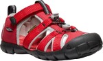 Dětské sandály Keen Seacamp II CNX children ribbon red/alloy Velikost: 31
