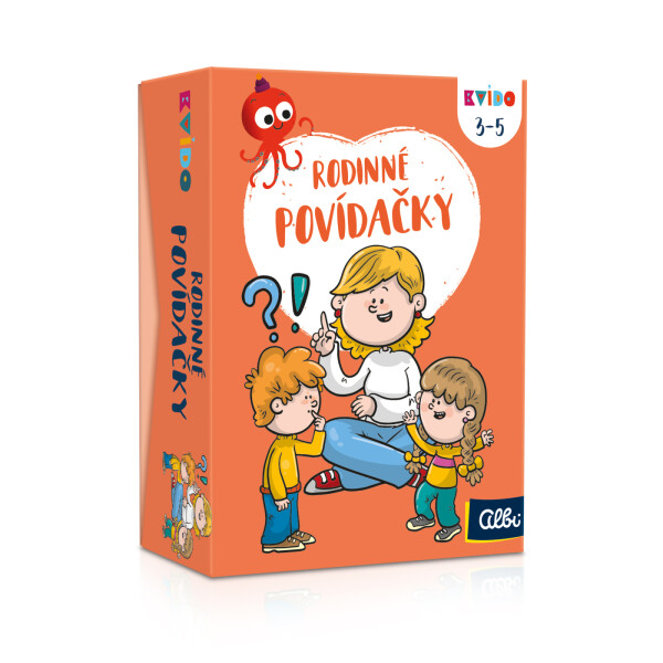 Kvído - Rodinné povídačky 3-5 let - Albi