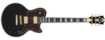 D'Angelico Deluxe Atlantic Black