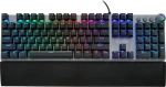 IBOX Aurora K-4 KRGD Red Switch černá / Herní klávesnice / Mechanická / RGB podsvícení / USB / 1,6 m (IKGMK4)