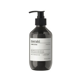 Meraki Vyživující mléko na ruce Silky Mist 275 ml, černá barva, bílá barva