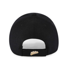 47 Brand Oakland Athletics Zvýšená baseballová čepice B-MVP18WBV-BKG OSFM