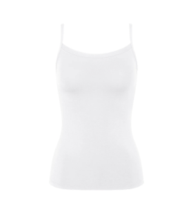 Dámské tílko Sense of Modal Spaghetti Top - WHITE - bílé 0003 - TRIUMPH WHITE S