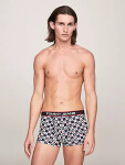 Pánské boxerky 3Pack TRUNK PRINT UM0UM03086 0SD - Tommy Hilfiger XXL