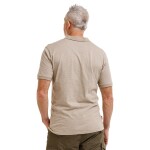 Bushman Pánské polo tričko Keith II, pískově hnědé XXL