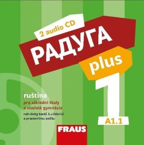 Raduga plus 1 pro ZŠ a víceletá gymnázia - CD - Stanislav Jelínek