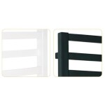 Instalprojekt - Koupelnový radiátor POPPY zlatá barva - Barva - Zlatá, Doporučená topná tyč (W) - 400, Rozměr A - 40, Rozměr C - 100, Skutečný rozměr radiátoru (v mm) - 400 x 990 mm, Typ připojení - Klasické (na rozteč) RADPPY401084