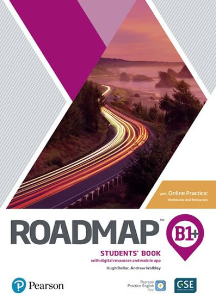 Roadmap B1+ Student´s Book with Online Practice - Andrew Walkley