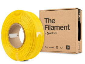 Spectrum Filament "The Filament" ReFill PETG Lite 1,75 mm YELLOW 1 kg