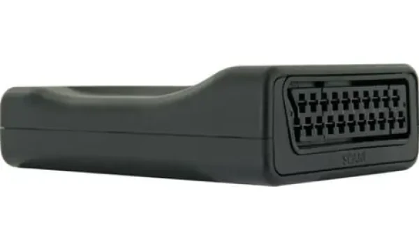 Schwaiger převodník SCART-HDMI / Převodník / Full HD / USB napájení (HDMSCA01533)