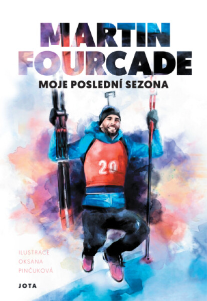 Martin Fourcade. Moje poslední sezóna - Martin Fourcade - e-kniha