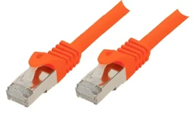 Shiverpeaks Cat7 S/FTP oranžový / Patch kabel / RJ45 / 3 m / 600 MHz (BS75513-O)
