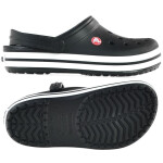 Sandály, žabky Crocs Crocband black 11016 46-47