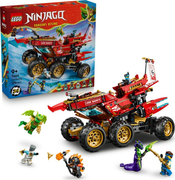 LEGO® NINJAGO® 71869 Pozemní Odměna osudu - LEGO® NINJAGO®
