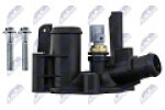 PIETRO Příruba termostatu Ford Focus I–II (DAW, DBW, DNW, DFW, DA_, DP), C-Max (DM2) 1.4–1.6 (1998–2012)