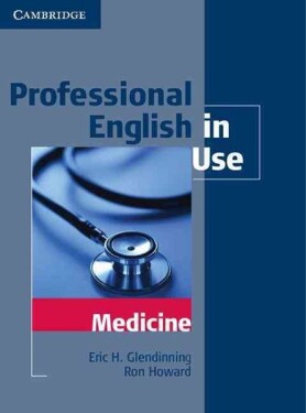 Professional English in Use Medicine Glendinning