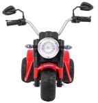 Mamido Dětská elektrická motorka MiniBike červená