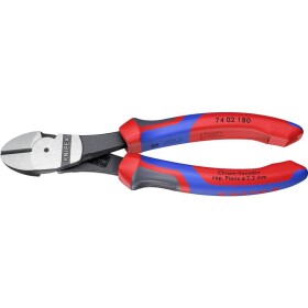 Knipex Seitenschneider 74 02 180 dílna silové boční štípací kleště s fazetou 180 mm